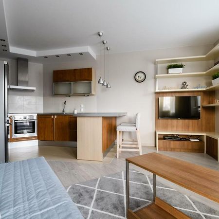 Apartament Ursynow Alternatywy Apartman Varsó Kültér fotó