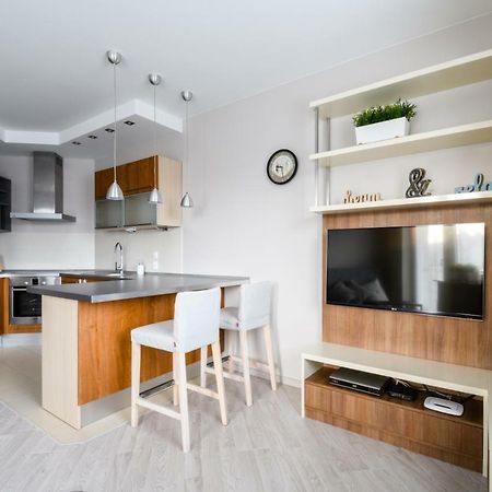 Apartament Ursynow Alternatywy Apartman Varsó Kültér fotó