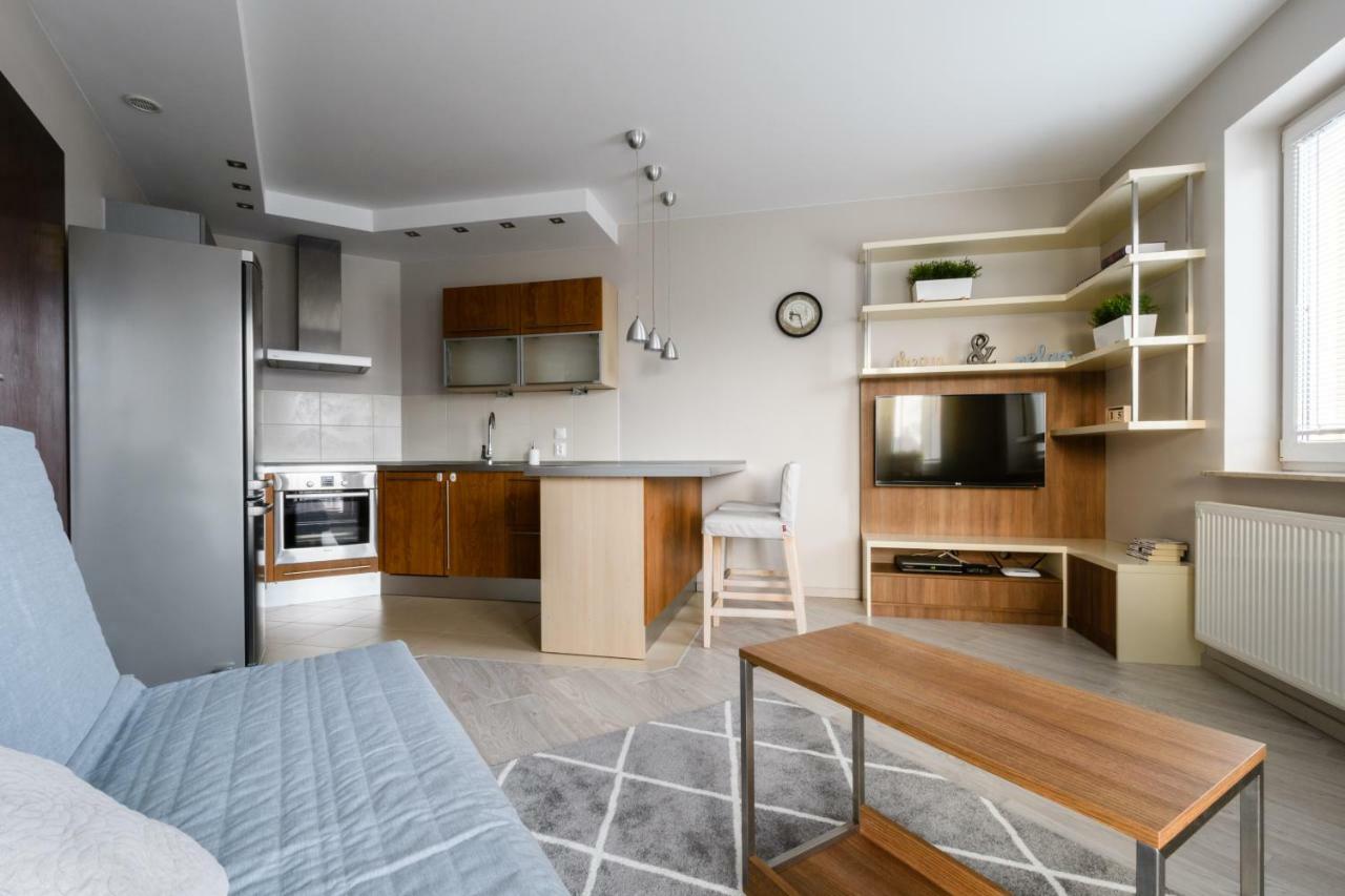 Apartament Ursynow Alternatywy Apartman Varsó Kültér fotó