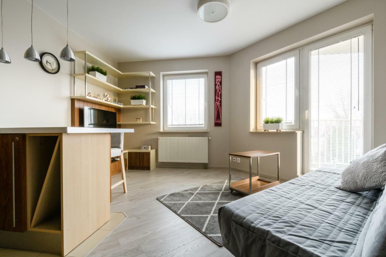 Apartament Ursynow Alternatywy Apartman Varsó Kültér fotó