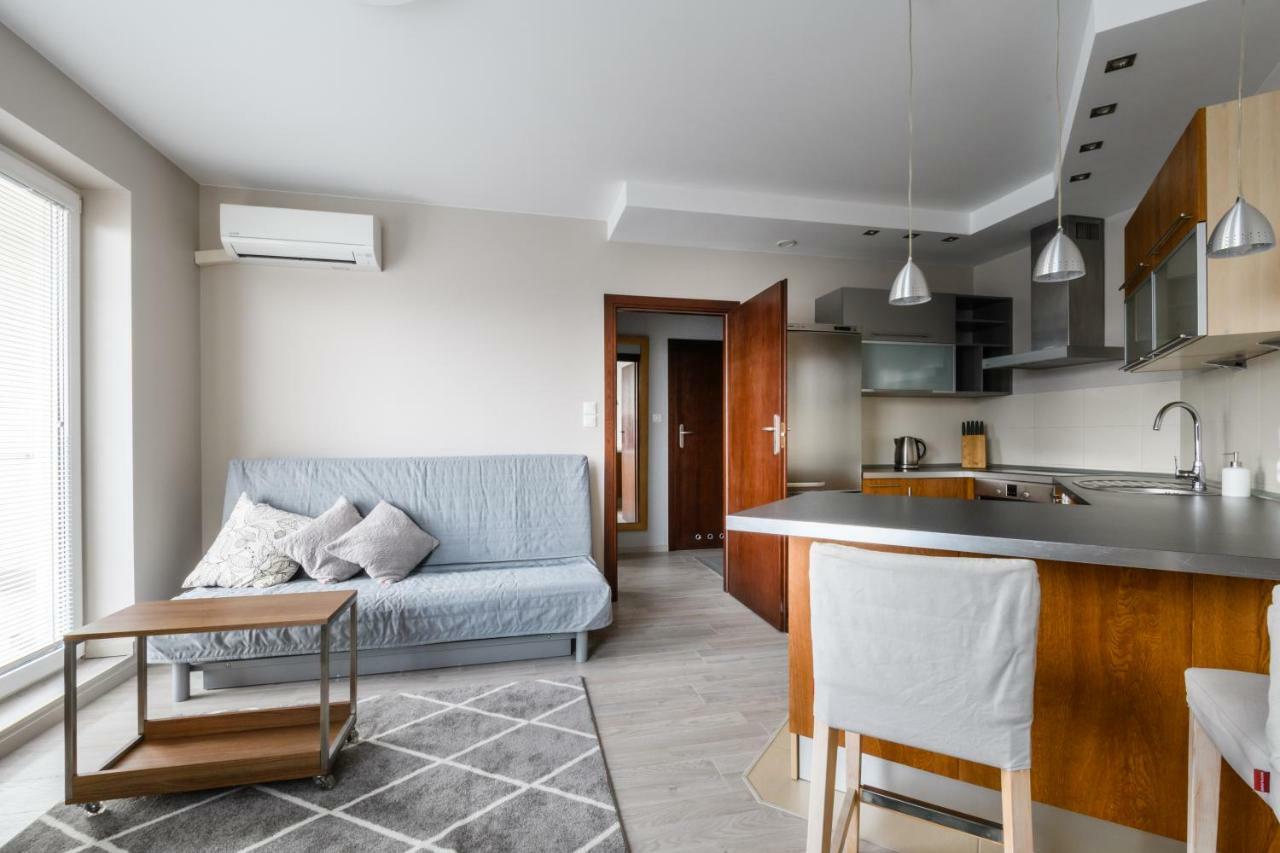 Apartament Ursynow Alternatywy Apartman Varsó Kültér fotó