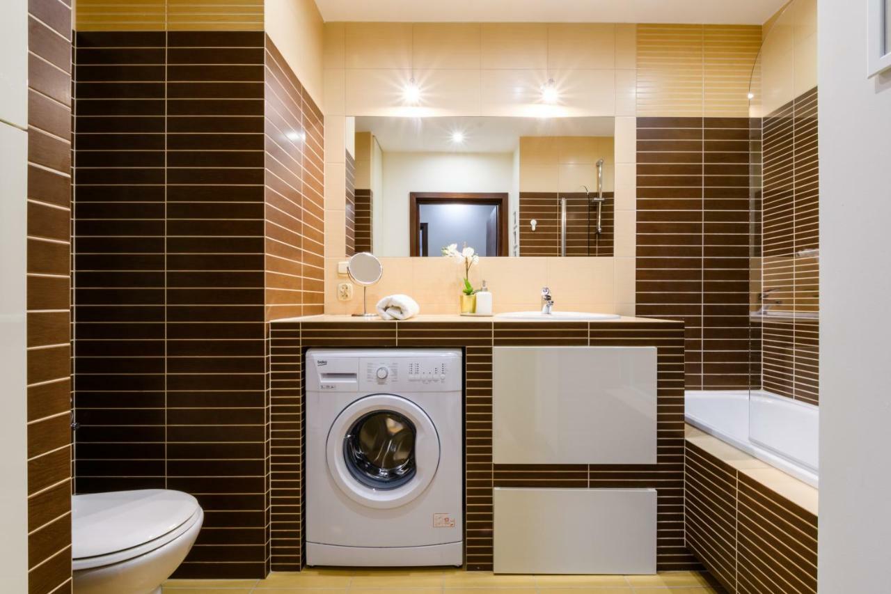 Apartament Ursynow Alternatywy Apartman Varsó Kültér fotó