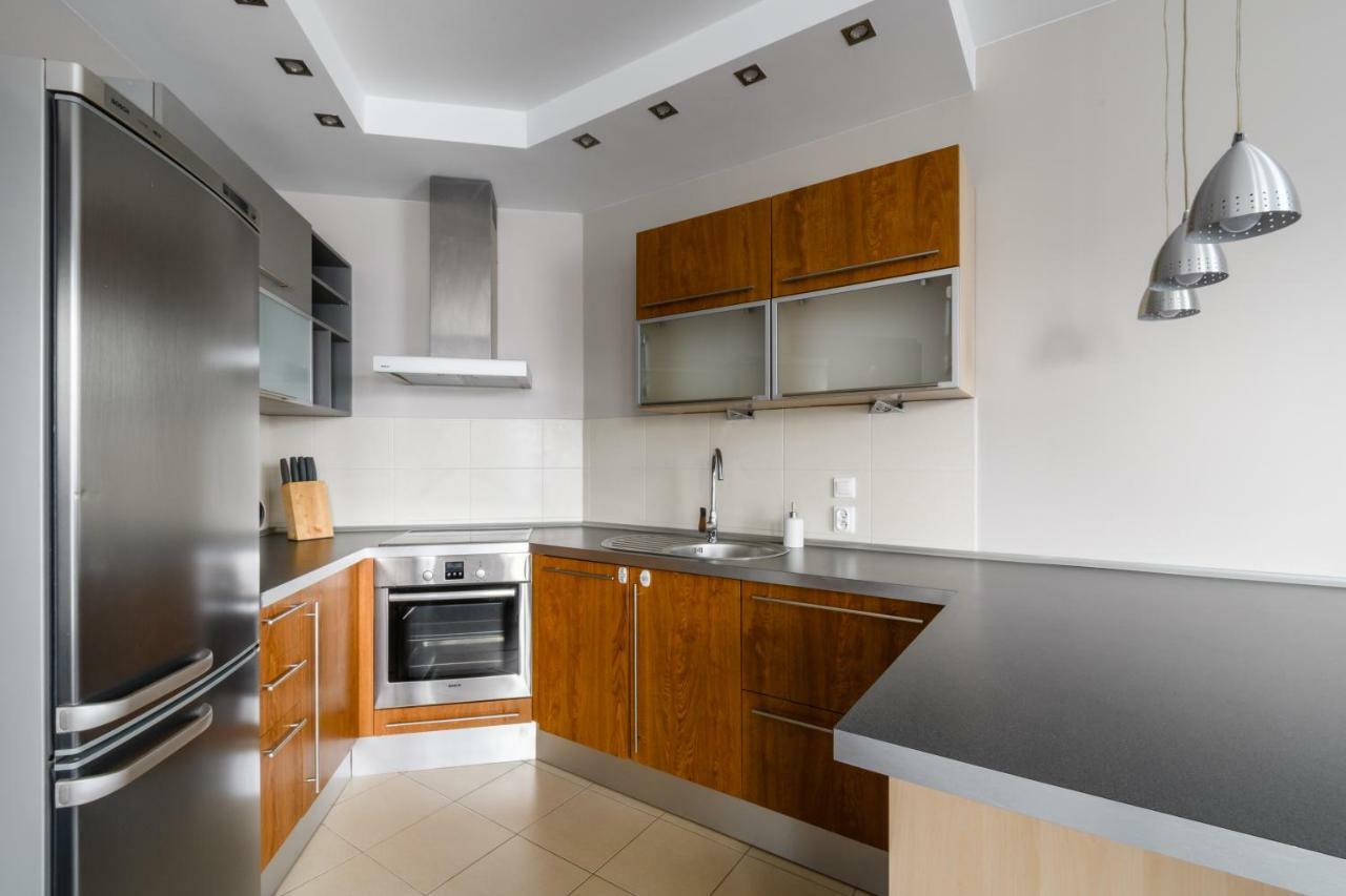 Apartament Ursynow Alternatywy Apartman Varsó Kültér fotó