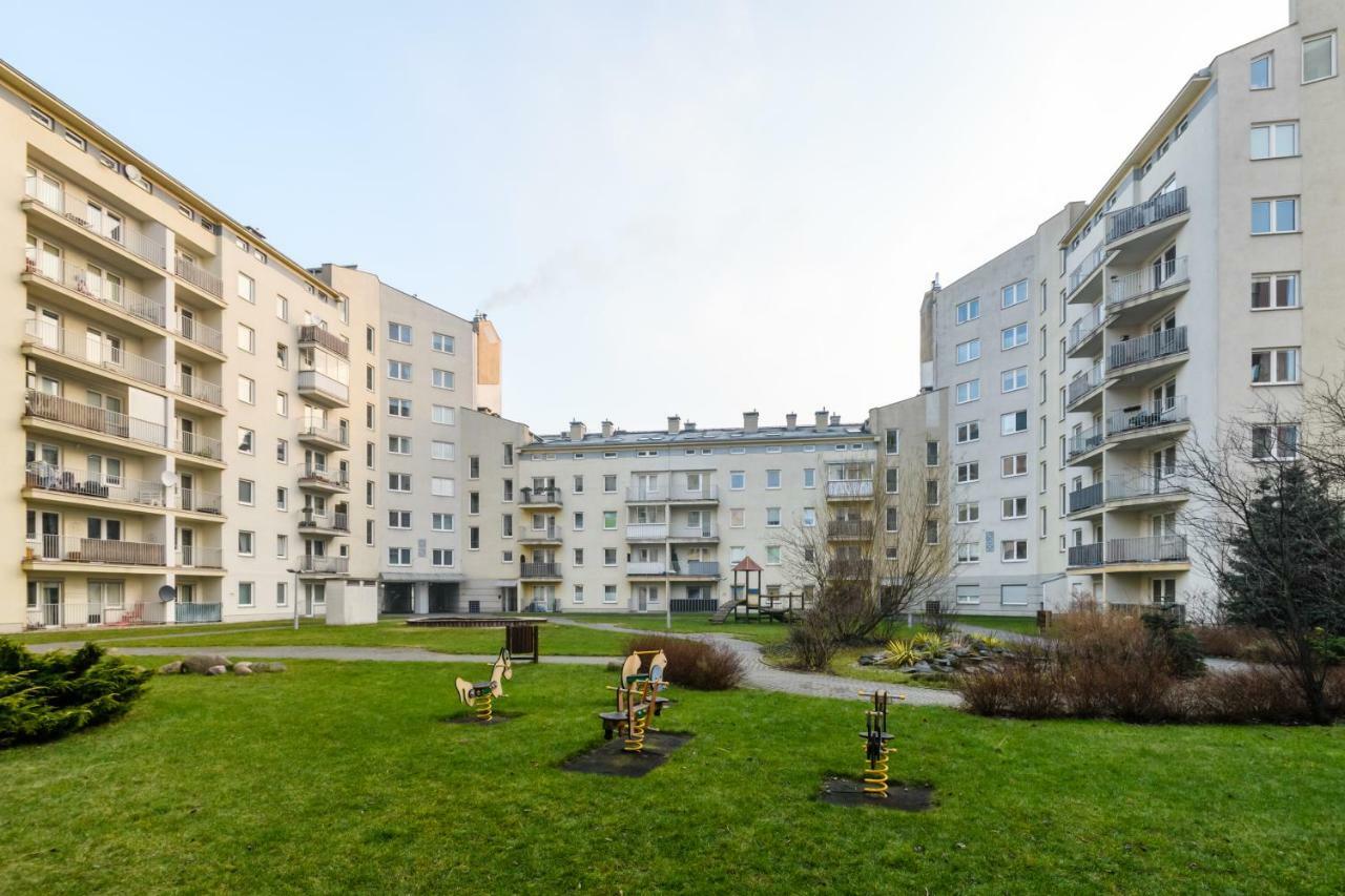 Apartament Ursynow Alternatywy Apartman Varsó Kültér fotó
