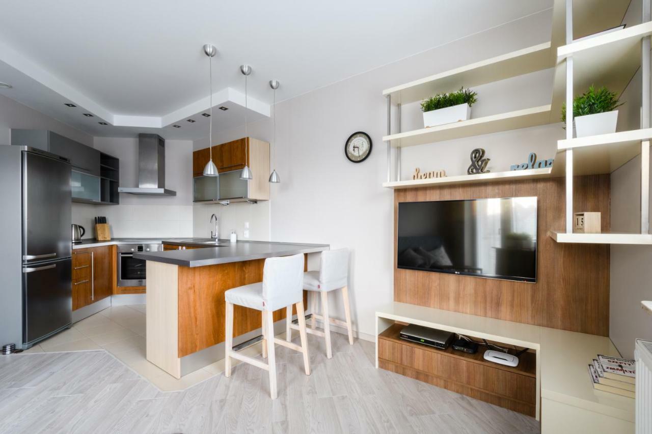 Apartament Ursynow Alternatywy Apartman Varsó Kültér fotó