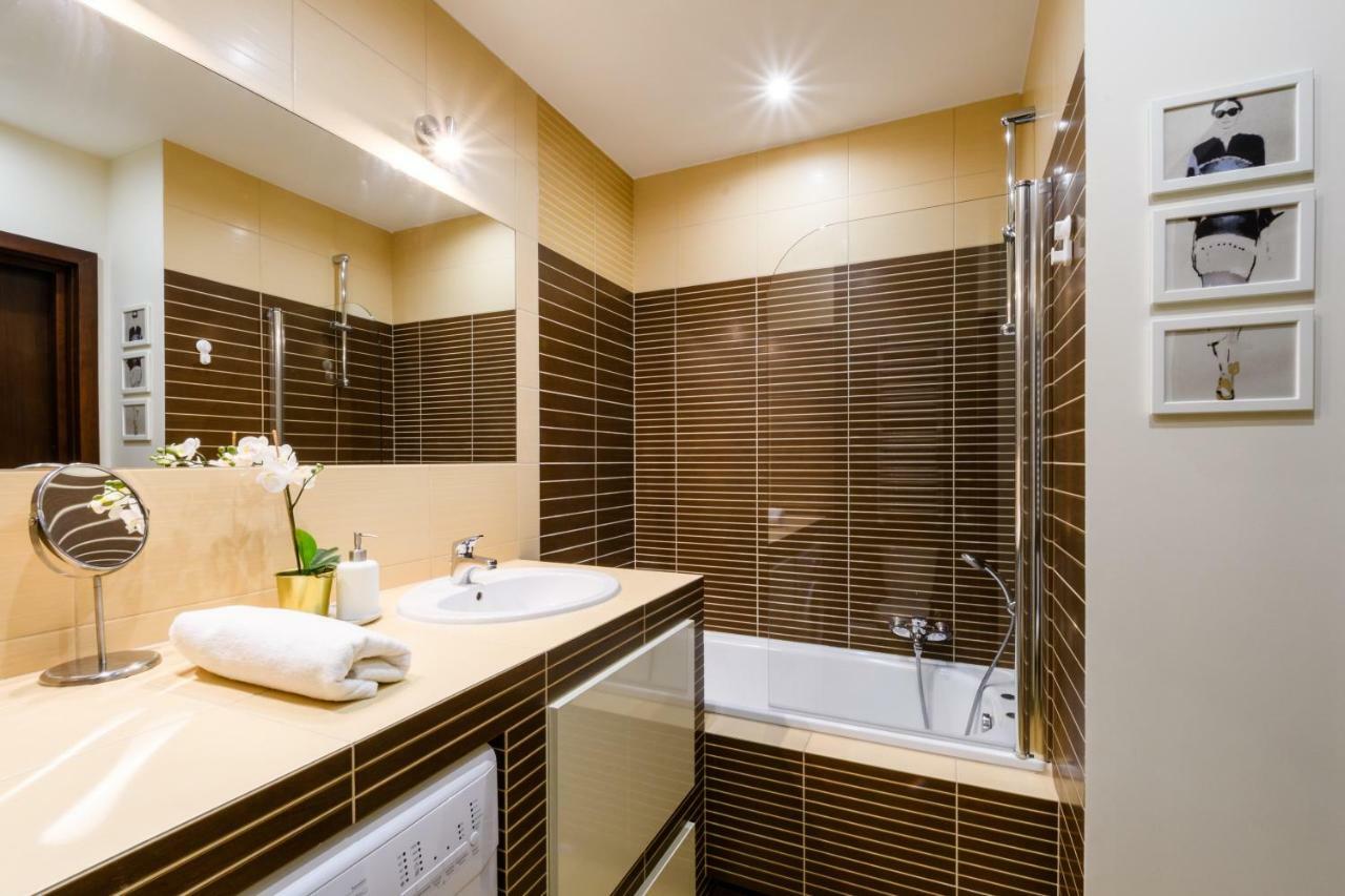 Apartament Ursynow Alternatywy Apartman Varsó Kültér fotó